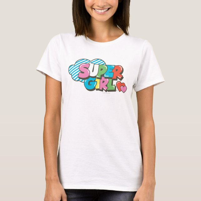 T-shirt Supergirl J-Pop 9 (Devant)