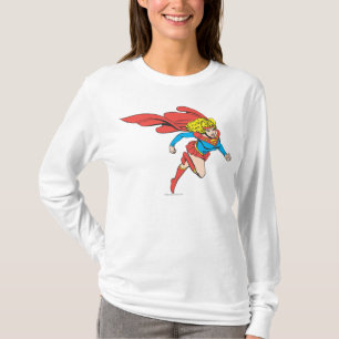 T-shirt Supergirl Leaps Right