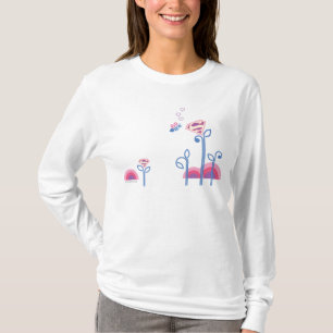 T-shirt Supergirl love bee