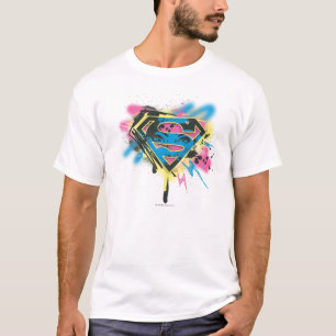 T-shirt Supergirl Paint and Spills