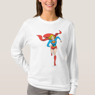 T-shirt Supergirl prête à partir
