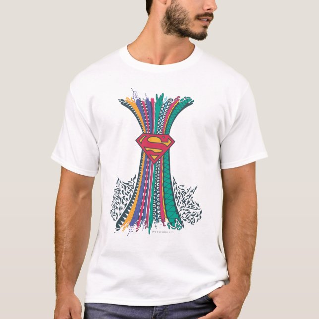 T-shirt Supergirl Random World 4 (Devant)