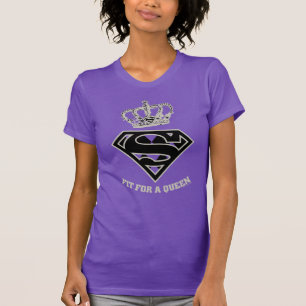 T-shirt Supergirl S-Shield "Adapté Pour Une Reine"