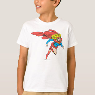 T-shirt Supergirl saute juste