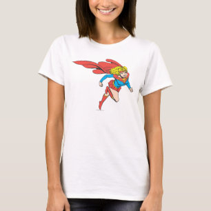 T-shirt Supergirl saute juste
