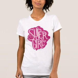 T-shirt Supergirl Swirl 1