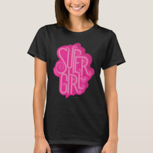 T-shirt Supergirl Swirl 2