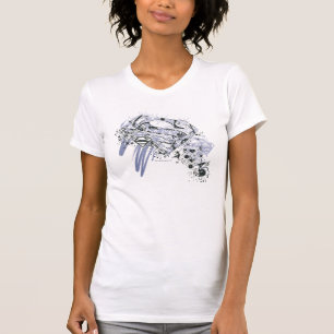 T-shirt Supergirl Totalement génial