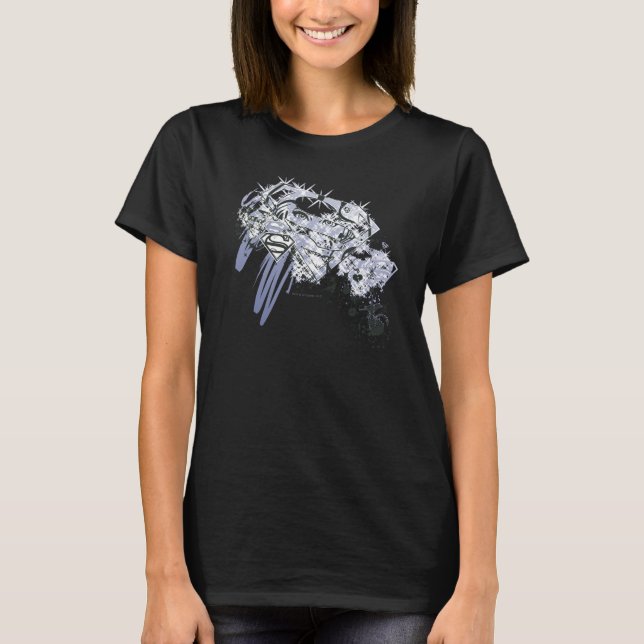 T-shirt Supergirl Totalement génial (Devant)