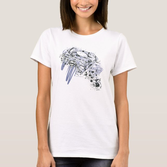 T-shirt Supergirl Totalement génial (Devant)