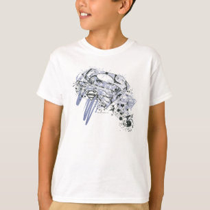 T-shirt Supergirl Totalement génial