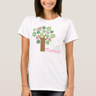 T-shirt Supergirl Tout arbre naturel