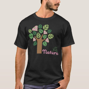 T-shirt Supergirl tout l'arbre naturel