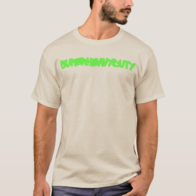 T-shirt SuperHeavyDuty (Devant)