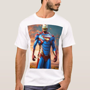 T-shirt Superhero