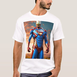 T-shirt Superhero