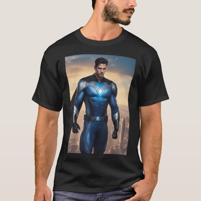 T-shirt Superhero (Devant)