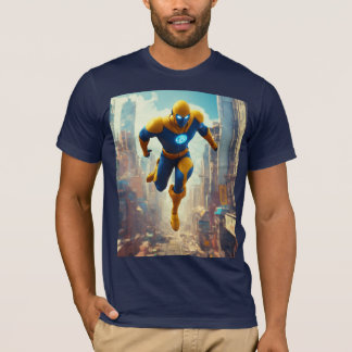 t-shirt superhero