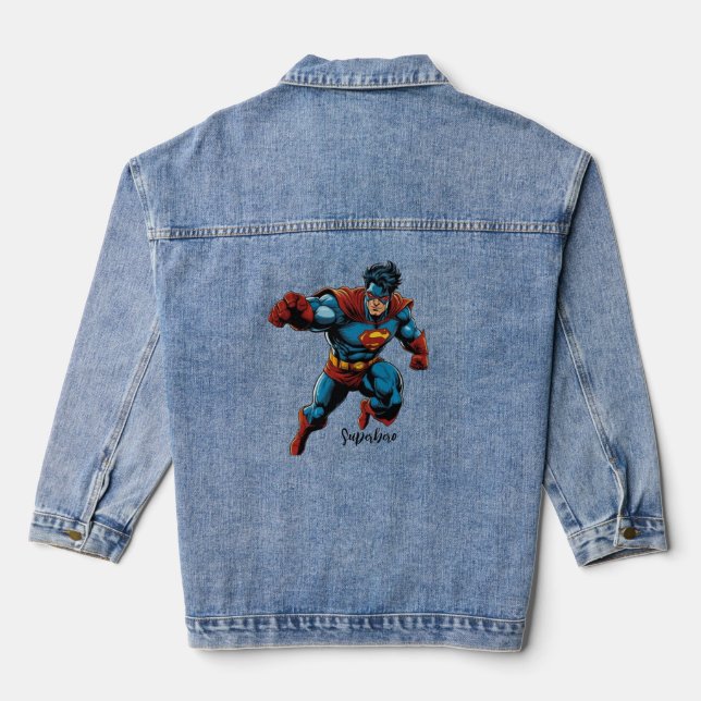 t-shirt superhero (Verso)