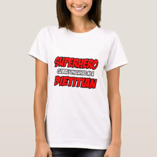 T-shirt Superhero...diététiste