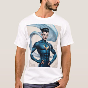 T-shirt Superhero : Maître des royaumes nocturnes
