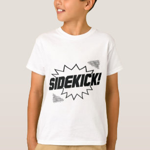 T-shirt Superhero Sidekick Pour Petit Frère Ou Nouveau-Né 