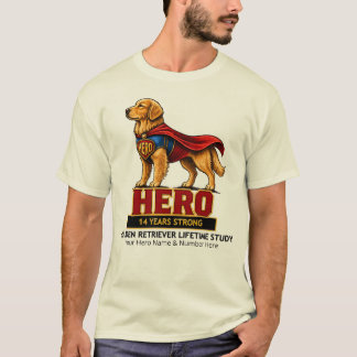 T-shirt SUPERHÉROS LUMINEUX - 14 ans déjà
