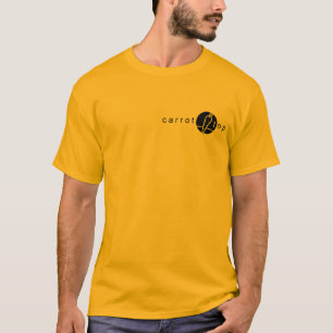 T-shirt supérieur de carotte