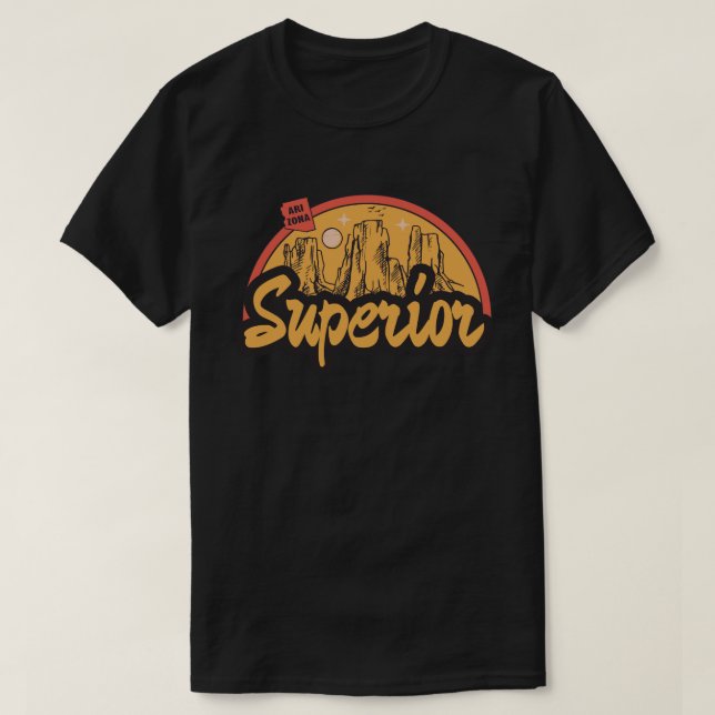 T-shirt Superior, Arizona (Design devant)
