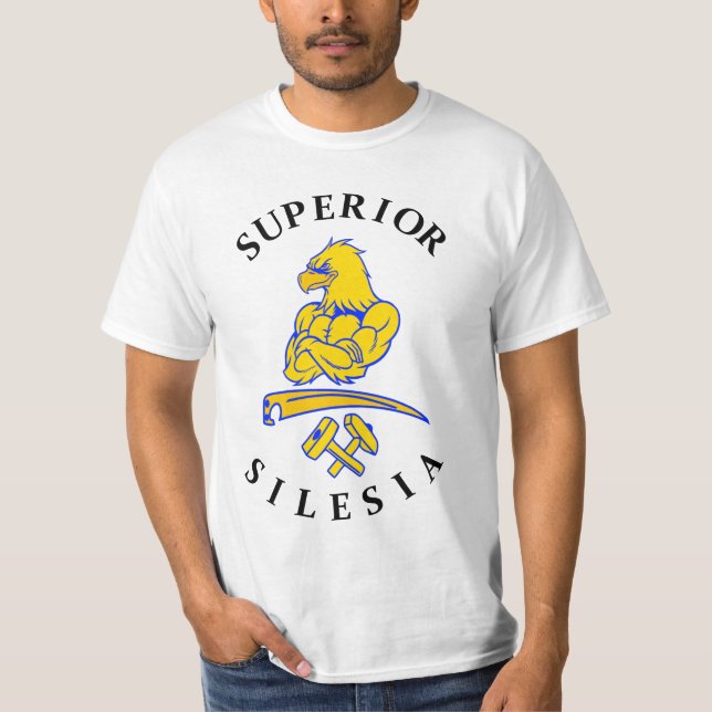 T-shirt Superior Silesia #01 Haute-Silésie (Devant)