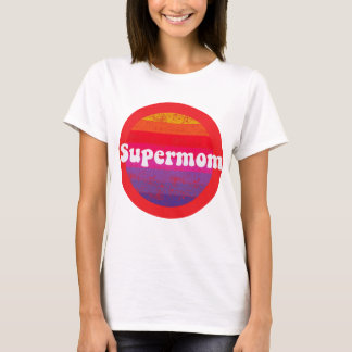 T-shirt Supermaman pour la meilleure fête des mères