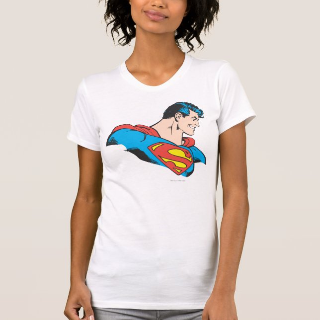 T-shirt Superman Bust 4 (Devant)