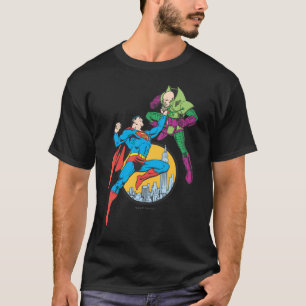 T-shirt Superman combat Lex Luthor