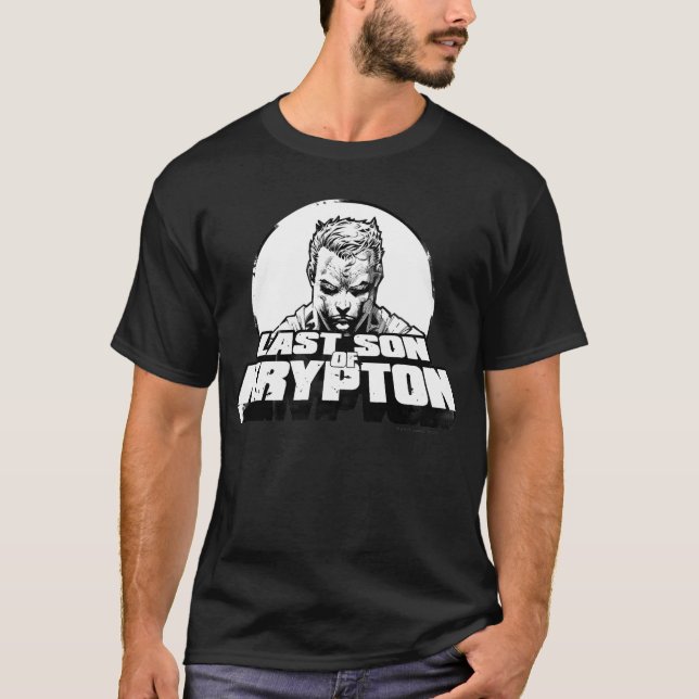 T-shirt Superman Dernier fils de Krypton (Devant)