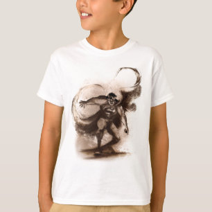 T-shirt Superman du café