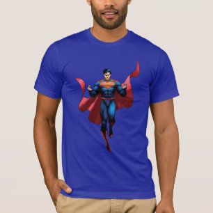 T-shirt Superman Flying