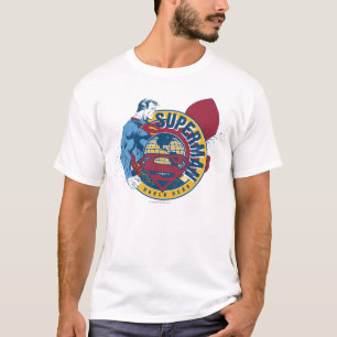 T-shirt Superman - Héros mondial