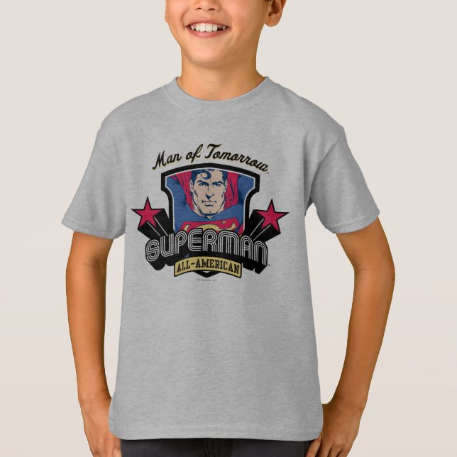 T-shirt Superman - Homme de demain (Devant)