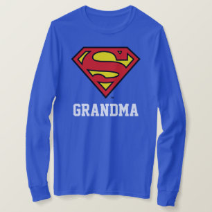 T-shirt Superman (homonymie) Super grand-mère