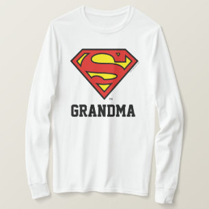 T-shirt Superman (homonymie)   Super grand-mère
