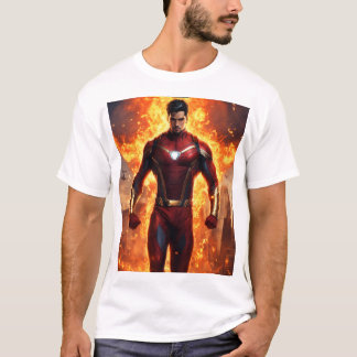 T-shirt "Superman : L'Emblème de la Force et de l'Espoir" 