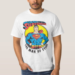 T-shirt Superman l'homme de l'acier