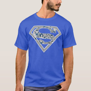 T-shirt Superman Logo Doodle Art
