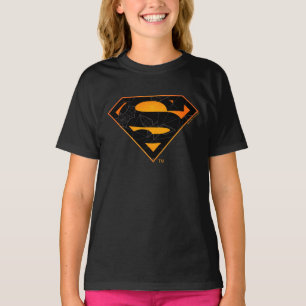 T-shirt Superman   Logo inspiré d'Halloween