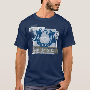 T-shirt Superman Man of Steel