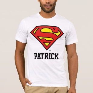 T-shirt Superman  Nom personnalisé