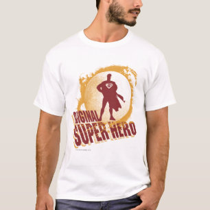 T-shirt Superman Original Super Hero