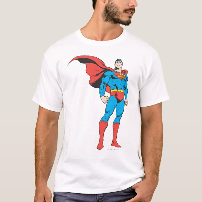 T-shirt Superman Poing 3 (Devant)