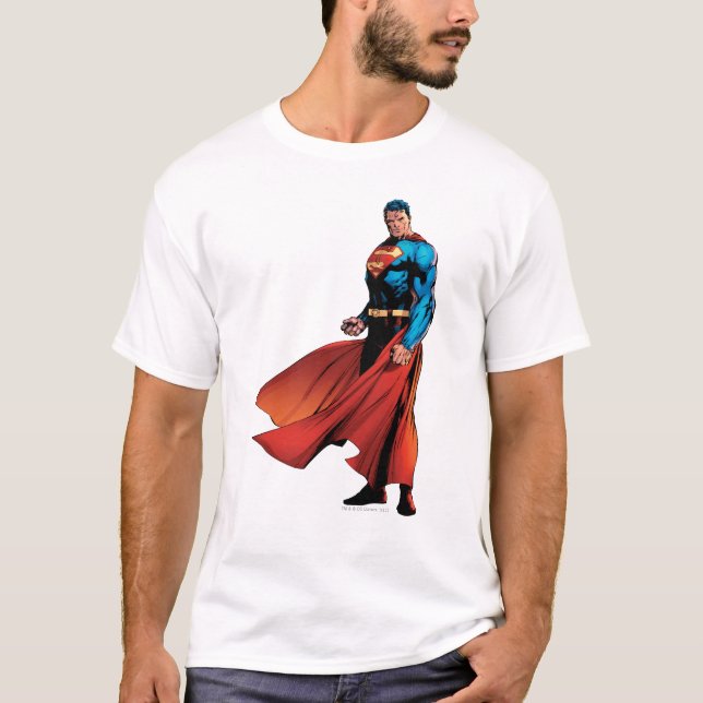 T-shirt Superman regarde devant (Devant)