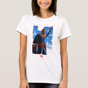 T-shirt Superman regarde Pose